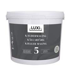 Källarfärg Ljusgrå 5 L Luxi